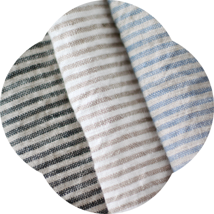 Avantages clés du tissu en lin