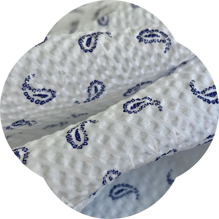 Principaux avantages du tissu Seersucker