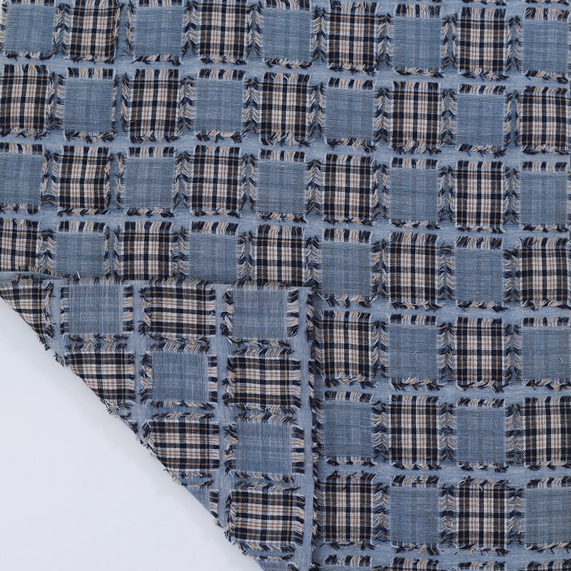 Tissu double face