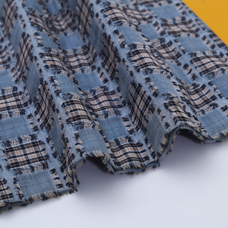 Tissu double face