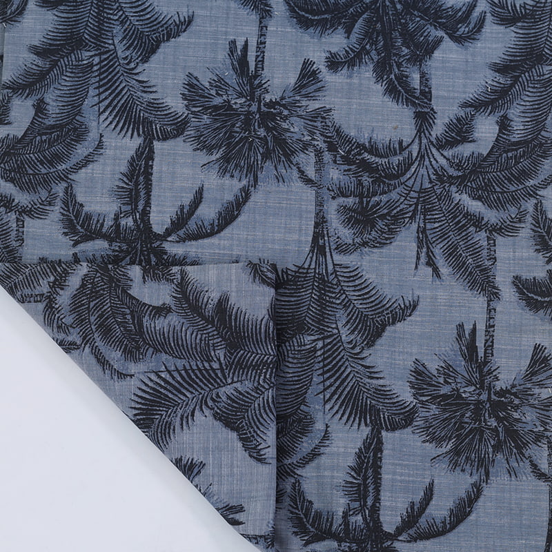 Tissu Chambray