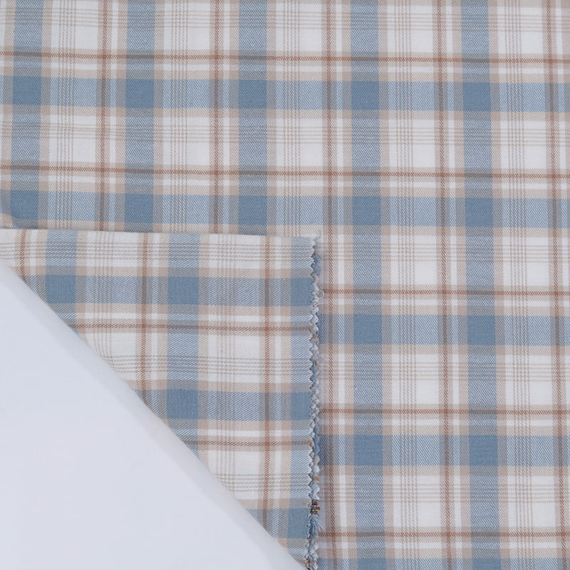 Tissu en coton et élasthanne à carreaux vs coton uni en élasthanne : informations sur le confort, l'étirement et la durabilité