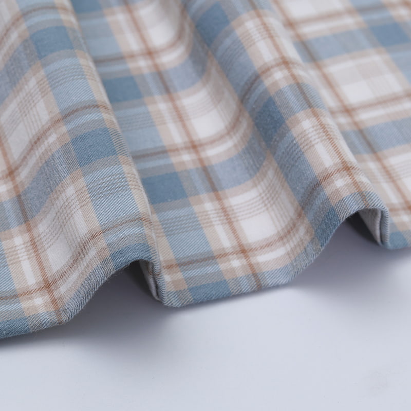 Tissu en coton/nylon (spandex)