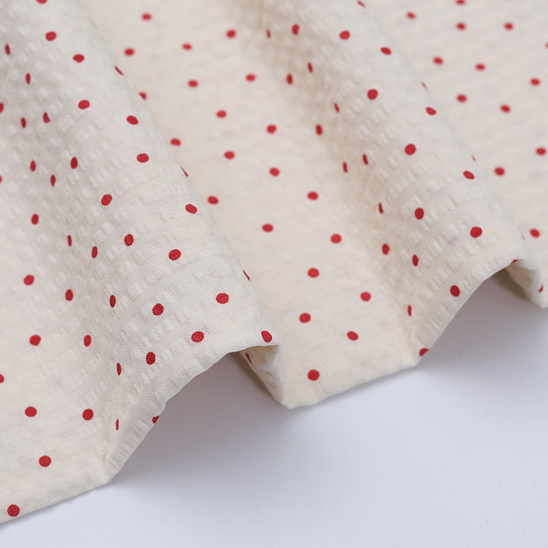 Tissu Seersucker