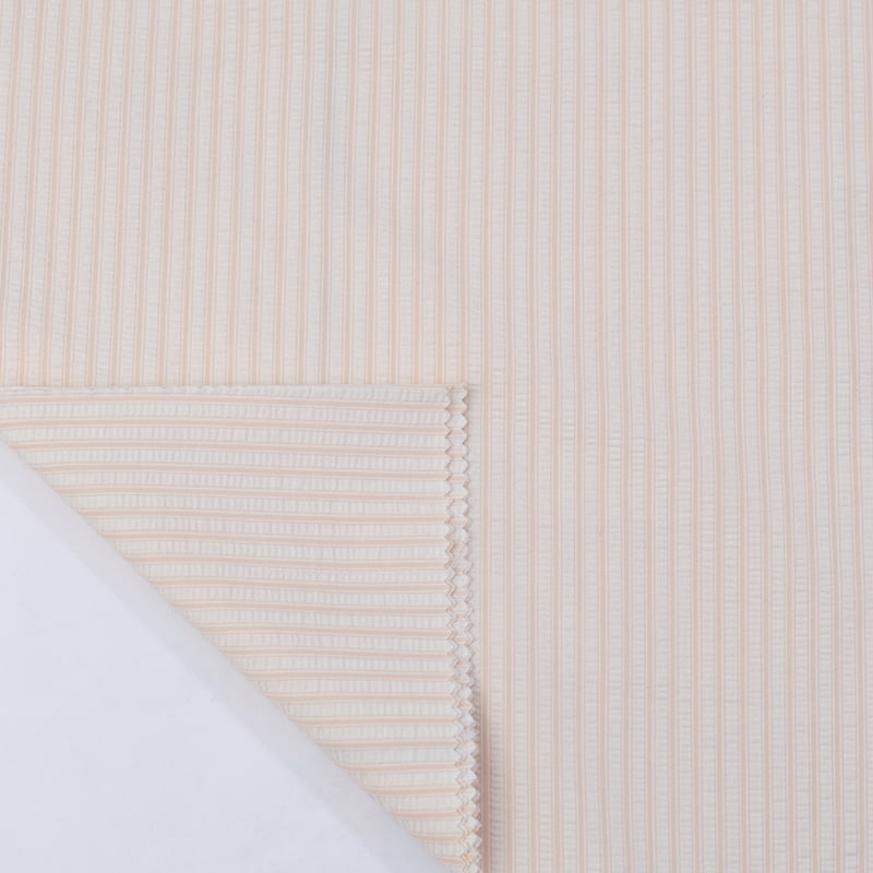 Tissu Seersucker