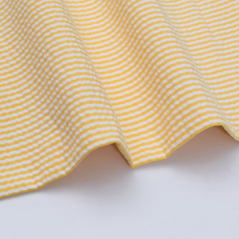 Tissu Seersucker