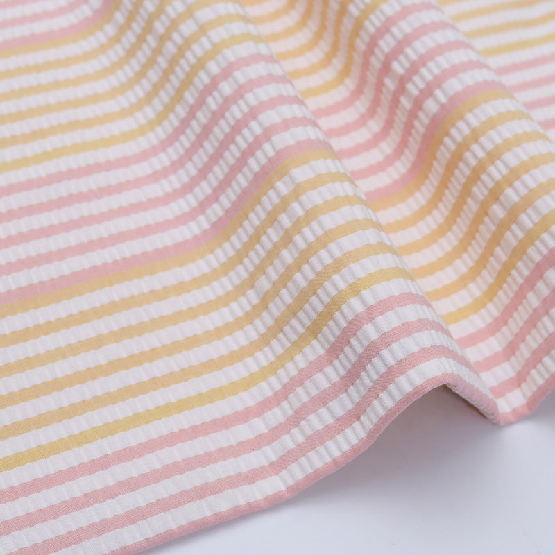 Tissu Seersucker