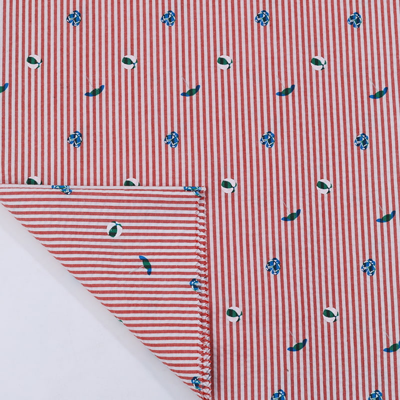 Tissu Seersucker